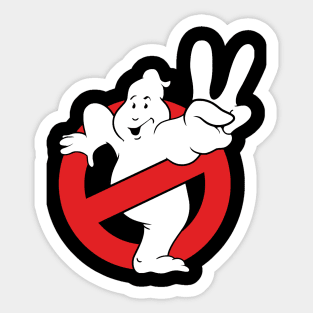 Ghoul Getters Examining The Team Dynamics Of Ghostbusters Sticker